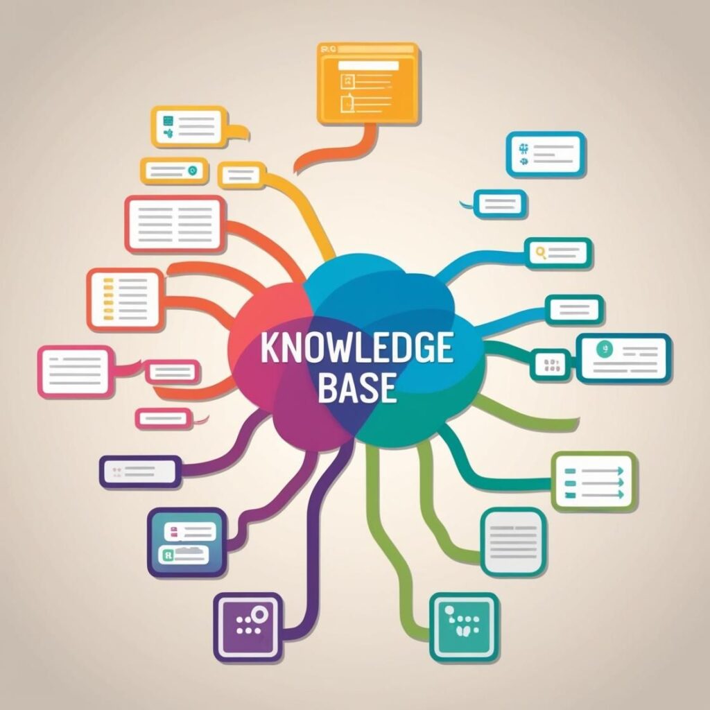 Knowledge base msp mind map